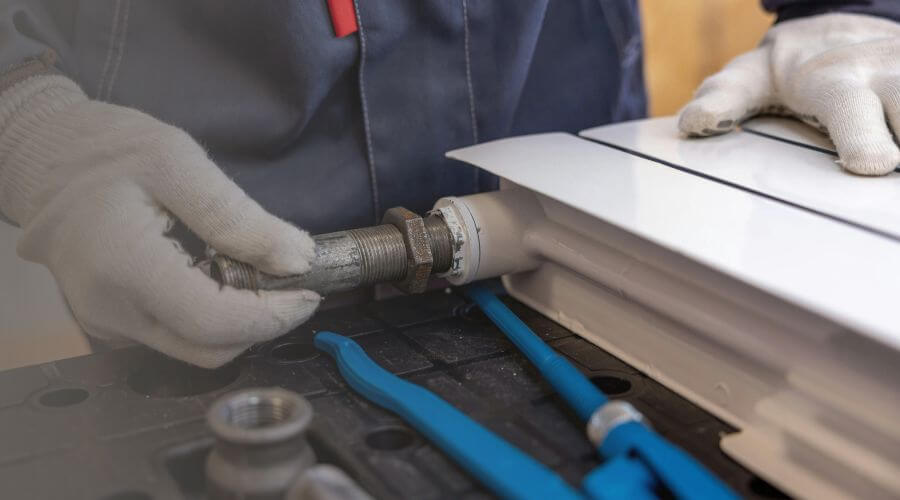 Professional water heater repair services in Zwingle, IA